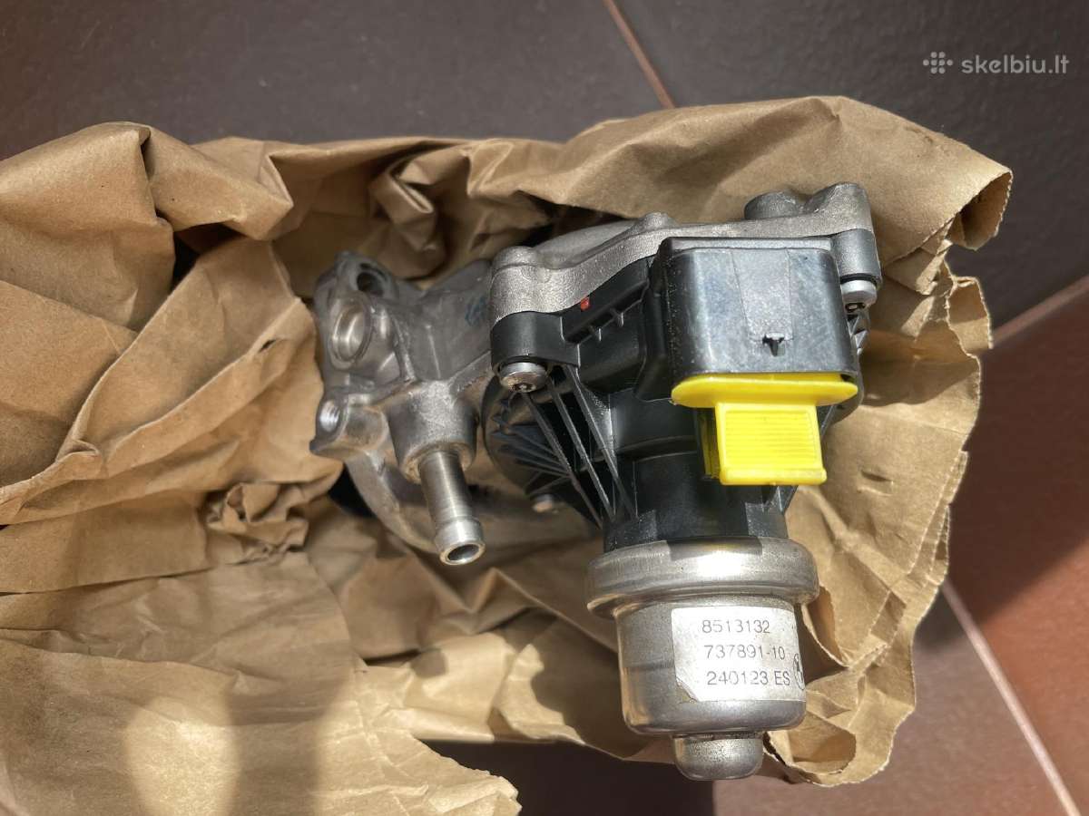 Bmw 5 F10 F11 Egr vožtuvas 8513132 160912es - nuotraukos Nr. 5