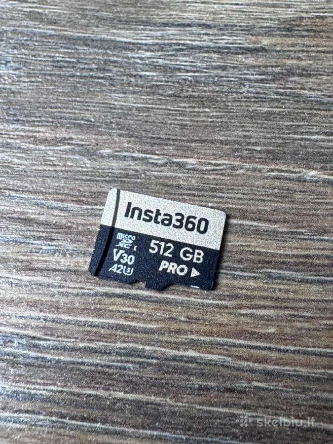 Insta360 ace pro 2 - nuotraukos Nr. 2