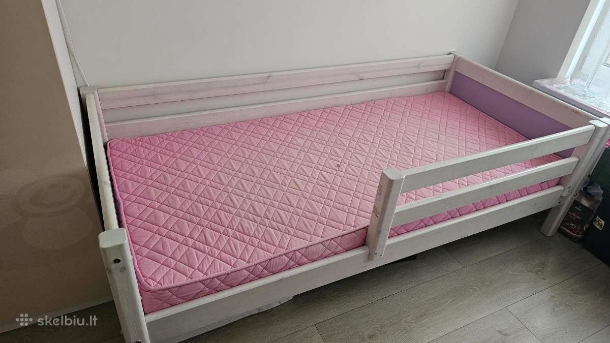 Parduodama 90x200 lova - nuotraukos Nr. 2