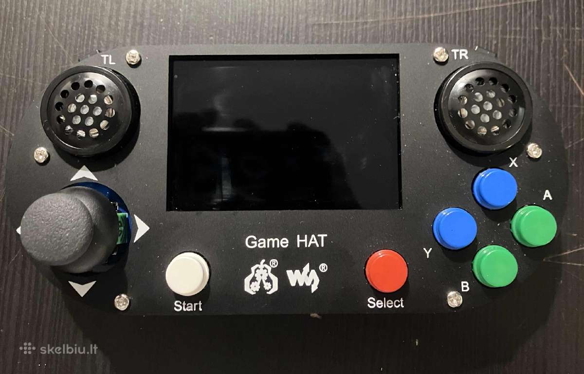 Parduodamas „Waveshare Game Hat“ (Raspberry Pi) - nuotraukos Nr. 5