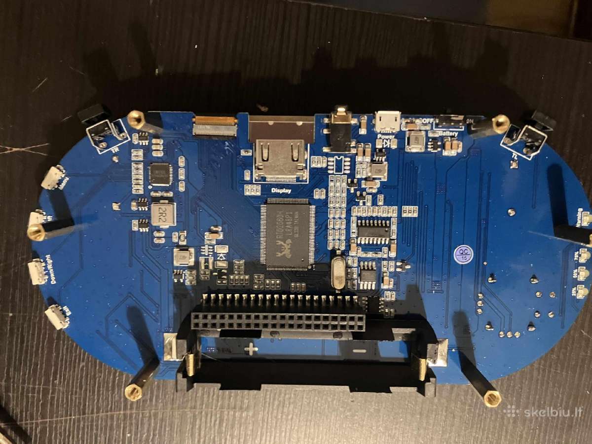 Parduodamas „Waveshare Game Hat“ (Raspberry Pi) - nuotraukos Nr. 6