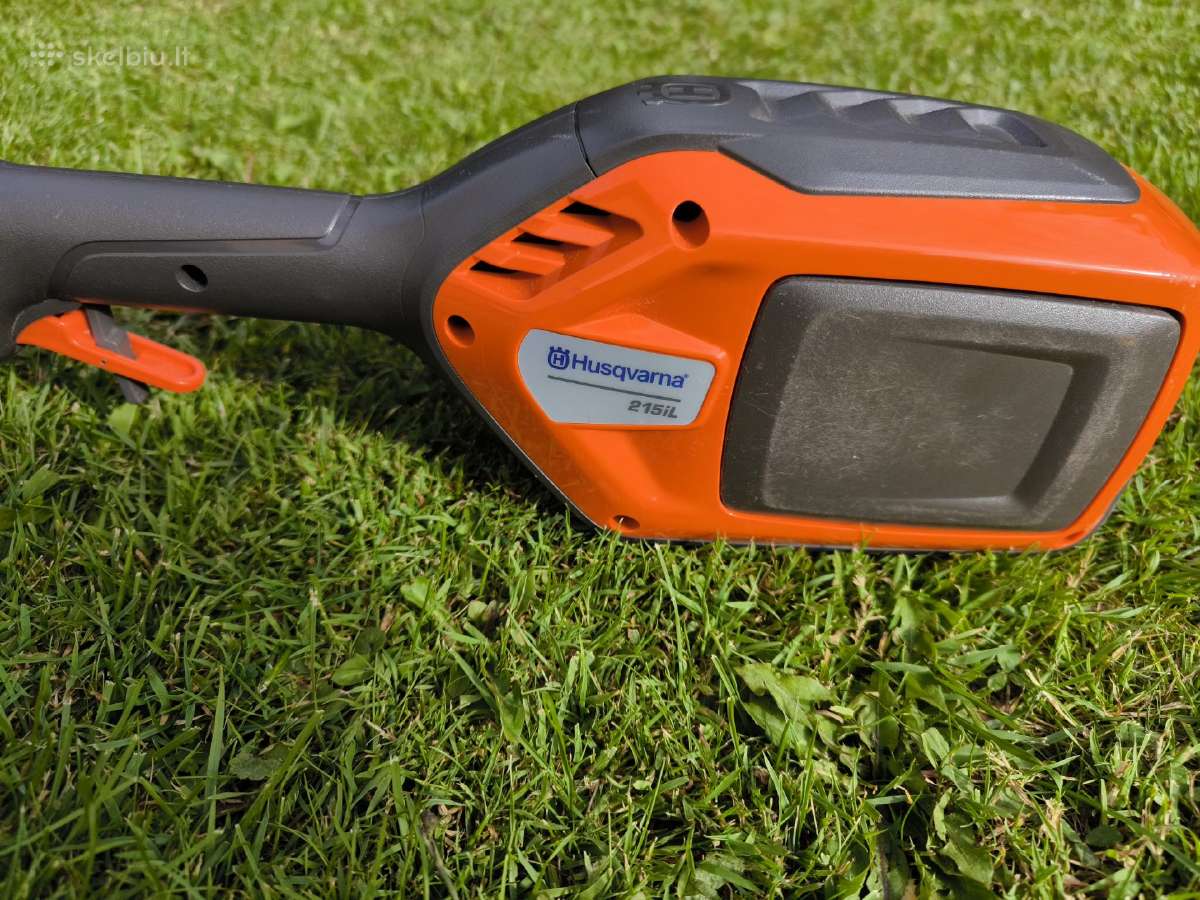 Husqvarna il215 trimeris - nuotraukos Nr. 4