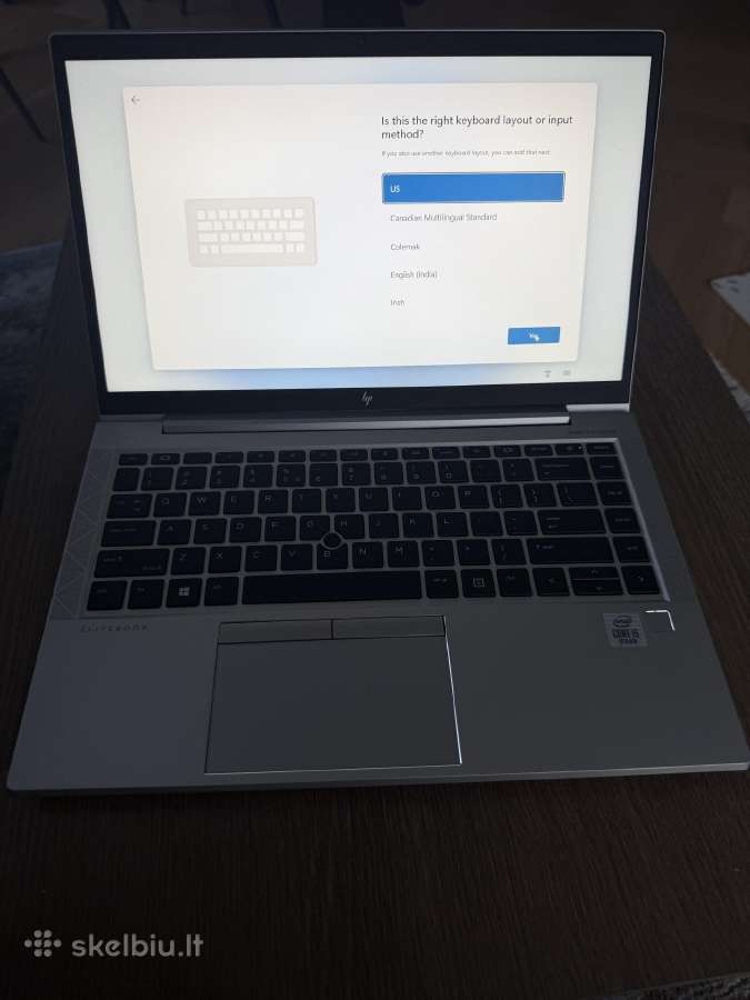 Hp Elitebook 840 G7 kompiuteris su i5-10210u - nuotraukos Nr. 2
