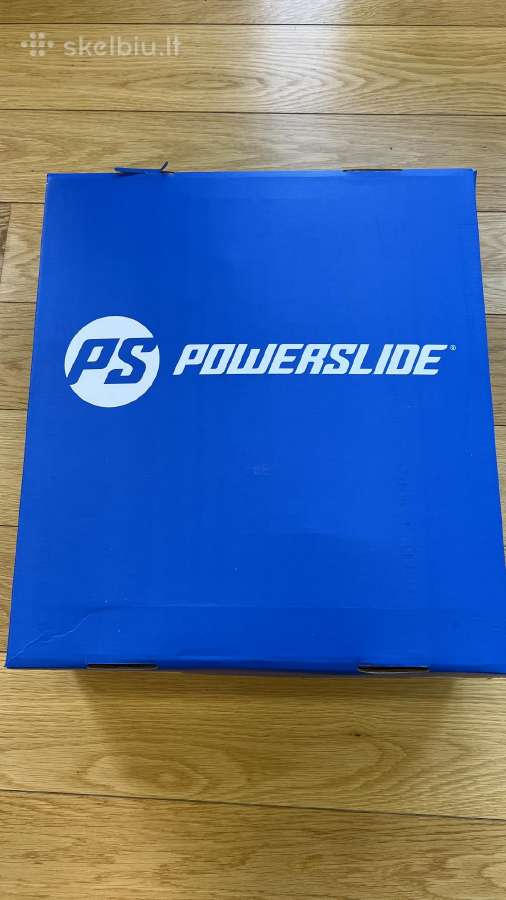 Riedučiai Powerslide Zoom Pro (99,9% nauji) - nuotraukos Nr. 2