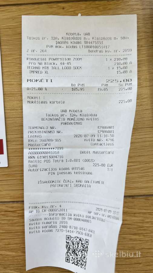 Riedučiai Powerslide Zoom Pro (99,9% nauji) - nuotraukos Nr. 4
