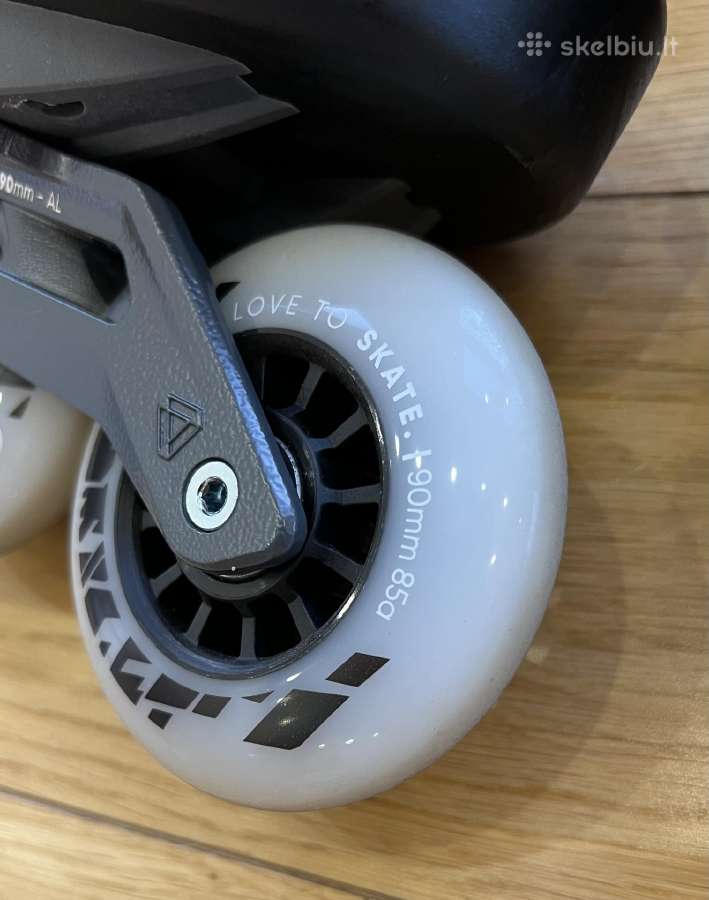 Riedučiai Powerslide Zoom Pro (99,9% nauji) - nuotraukos Nr. 7