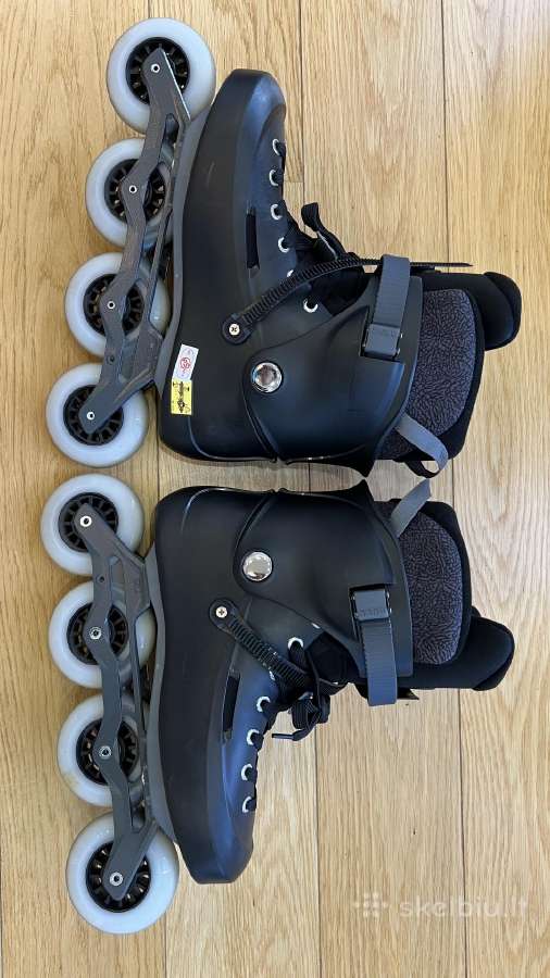 Riedučiai Powerslide Zoom Pro (99,9% nauji) - nuotraukos Nr. 11