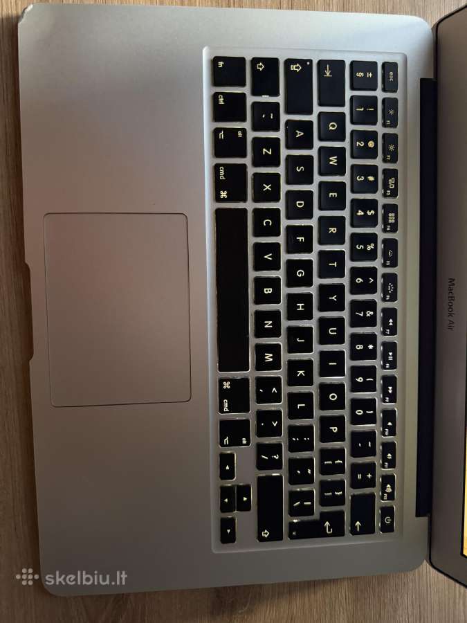 MacBook Air 13 – Intel Core i5 - nuotraukos Nr. 2