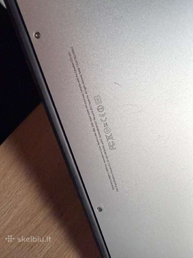 MacBook Air 13 – Intel Core i5 - nuotraukos Nr. 4