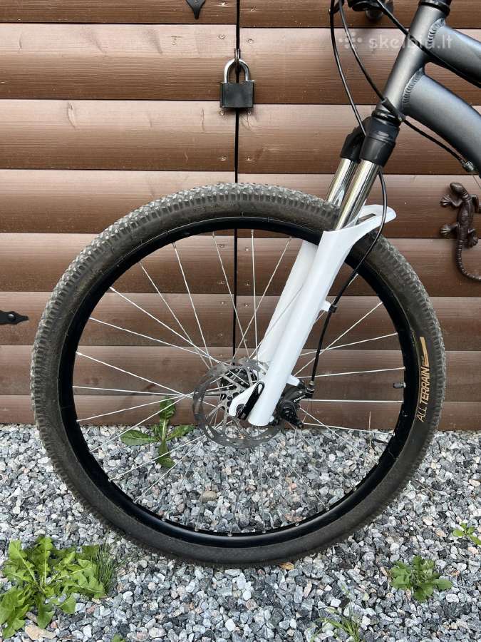 MTB Rockrider dviratis - nuotraukos Nr. 5