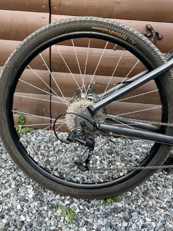 MTB Rockrider dviratis - nuotraukos Nr. 7