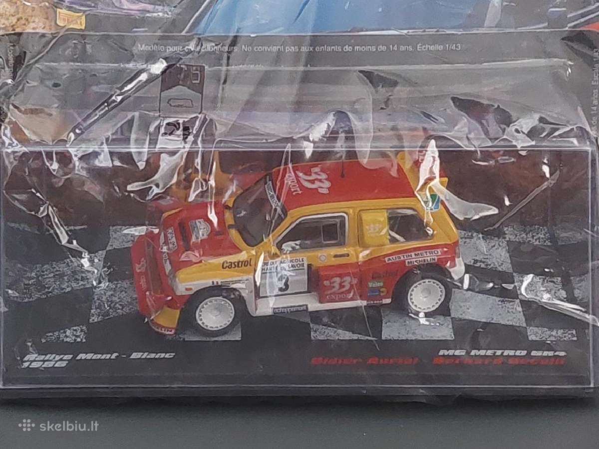 Modeliai 1:43 Porsche, 24h Le Mans, Rally - nuotraukos Nr. 9