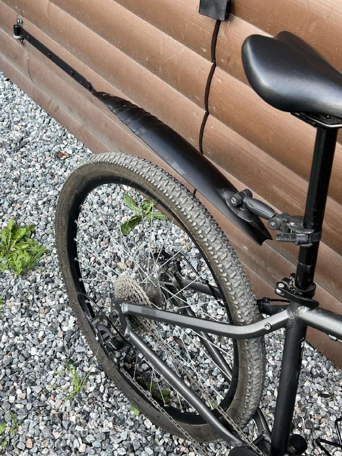 MTB Rockrider dviratis - nuotraukos Nr. 9