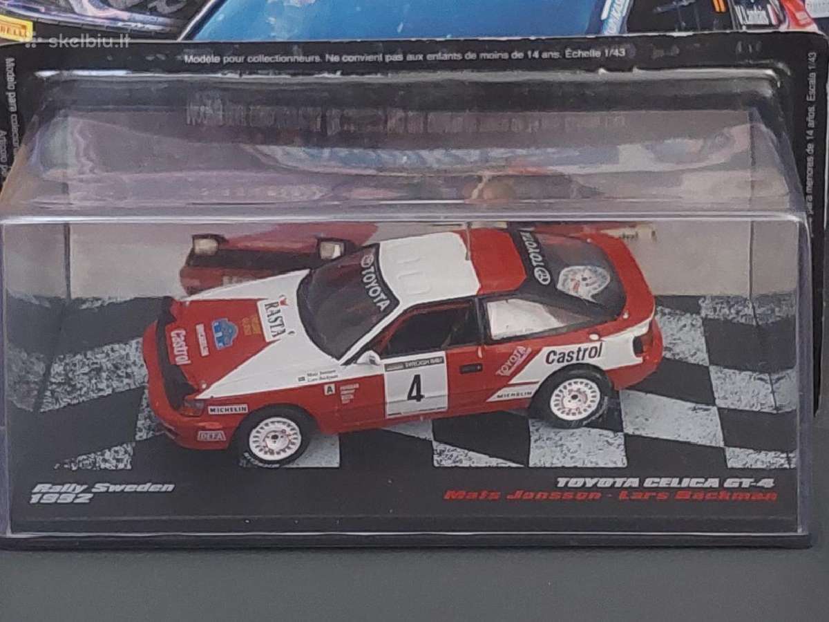 Modeliai 1:43 Porsche, 24h Le Mans, Rally - nuotraukos Nr. 10