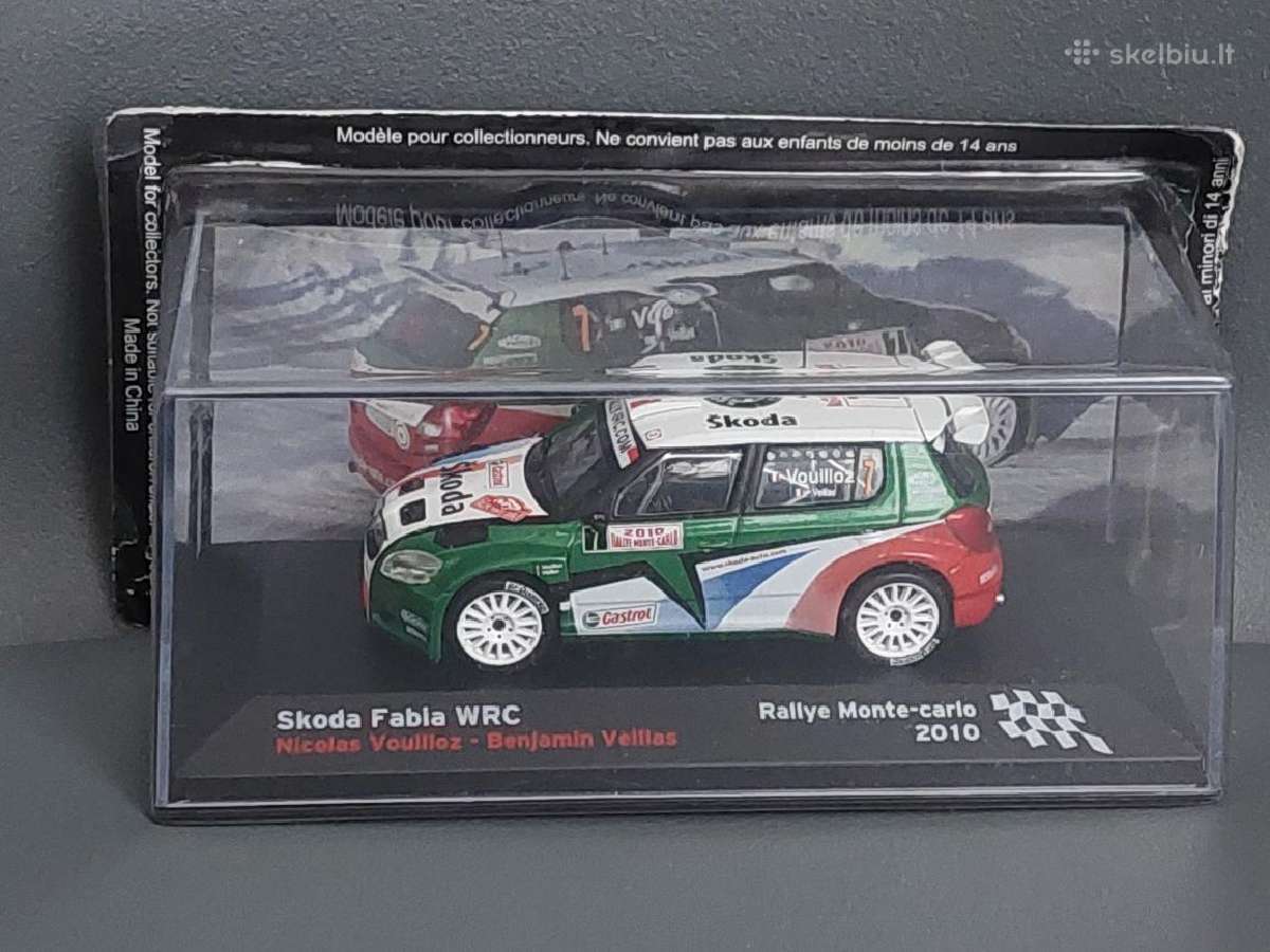 Modeliai 1:43 Porsche, 24h Le Mans, Rally - nuotraukos Nr. 12