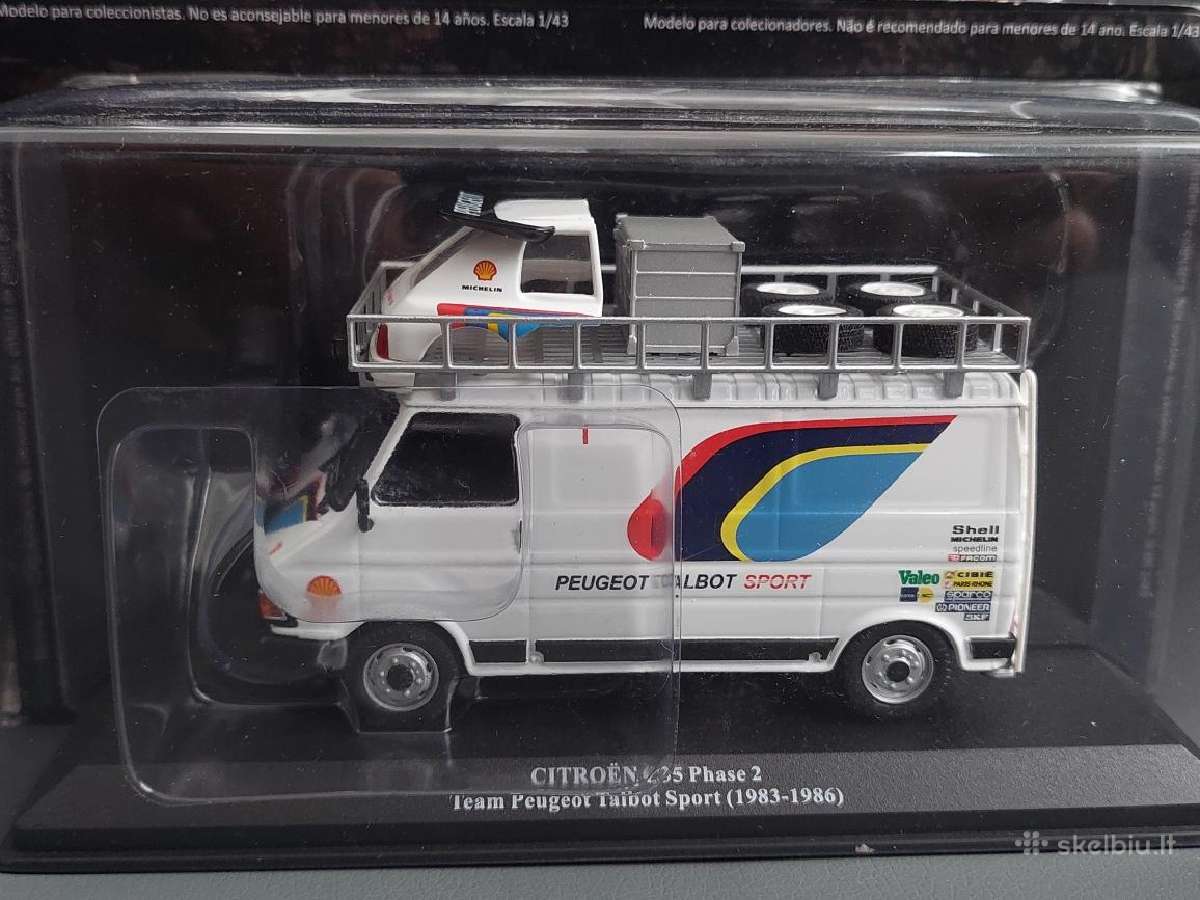 Modeliai 1:43 Porsche, 24h Le Mans, Rally - nuotraukos Nr. 13