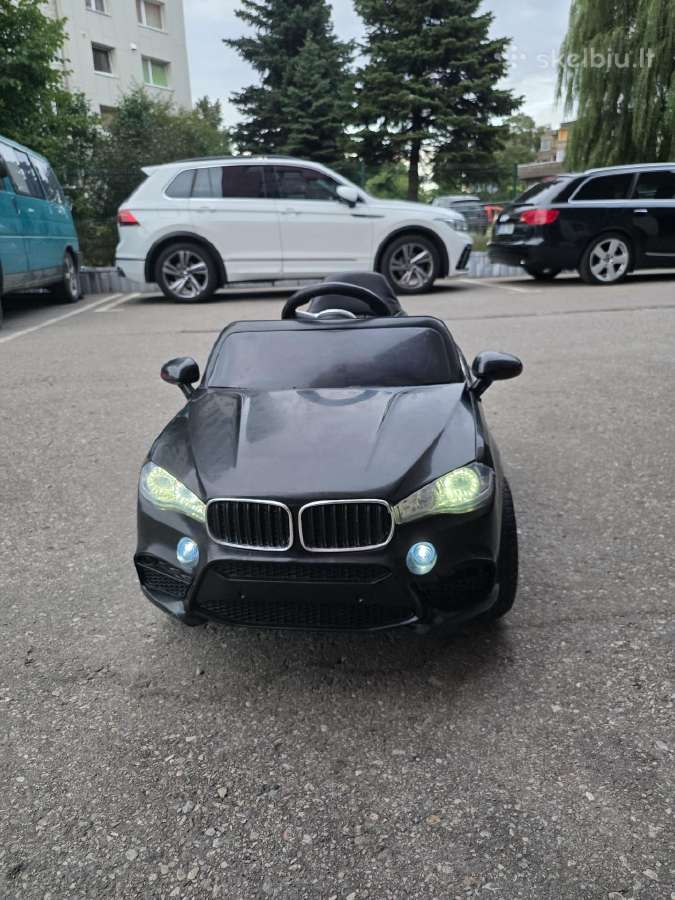 Vaikiškas elektrine mašina Bmw - nuotraukos Nr. 8