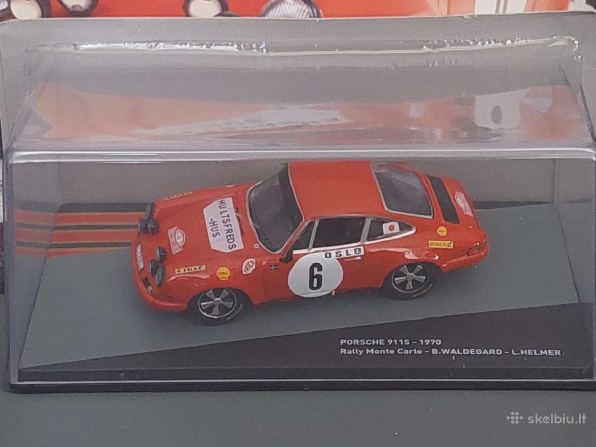 Modeliai 1:43 Porsche, 24h Le Mans, Rally - nuotraukos Nr. 14