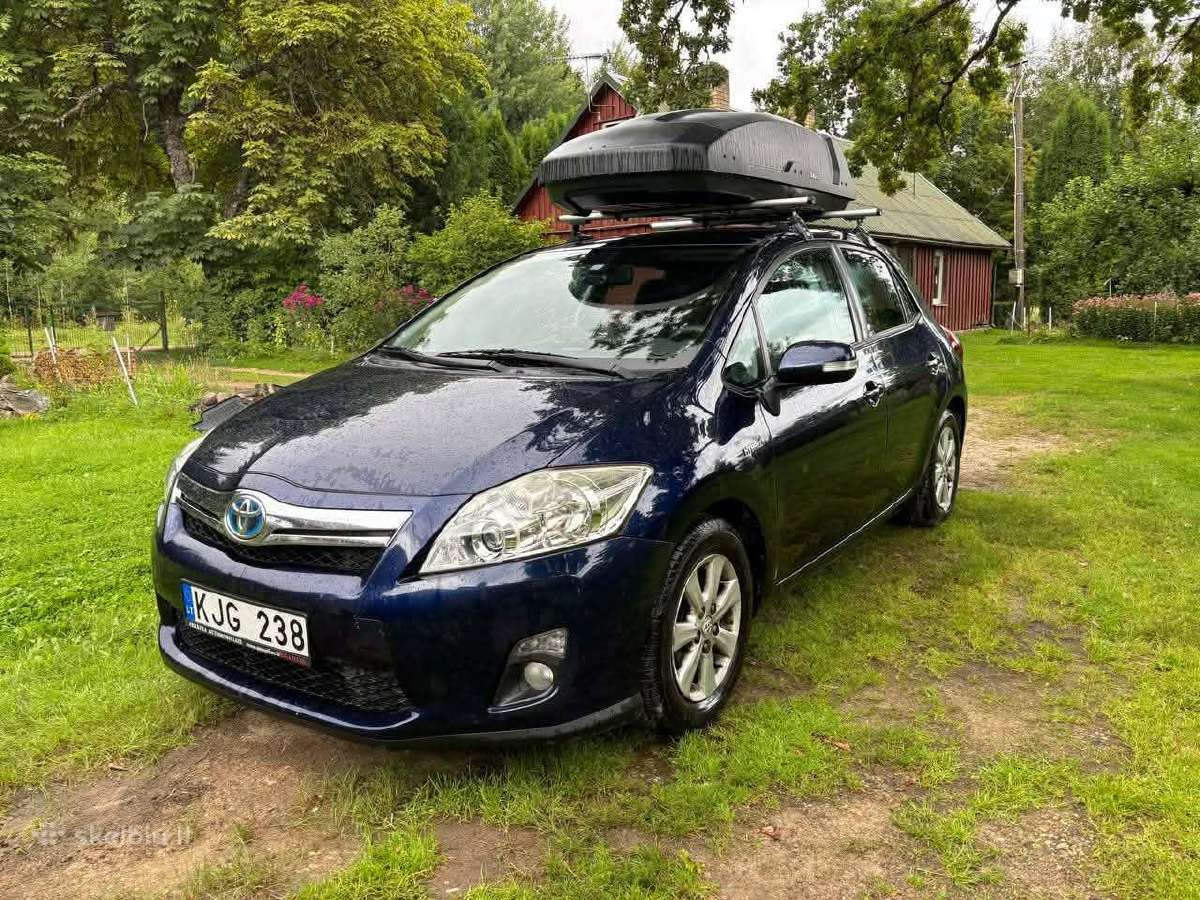 Toyota Auris - nuotraukos Nr. 2