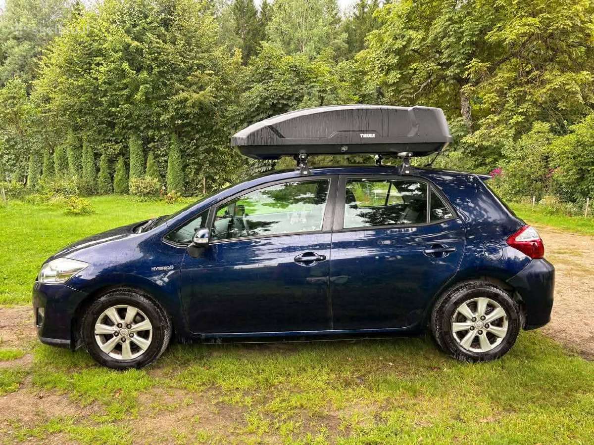 Toyota Auris - nuotraukos Nr. 3