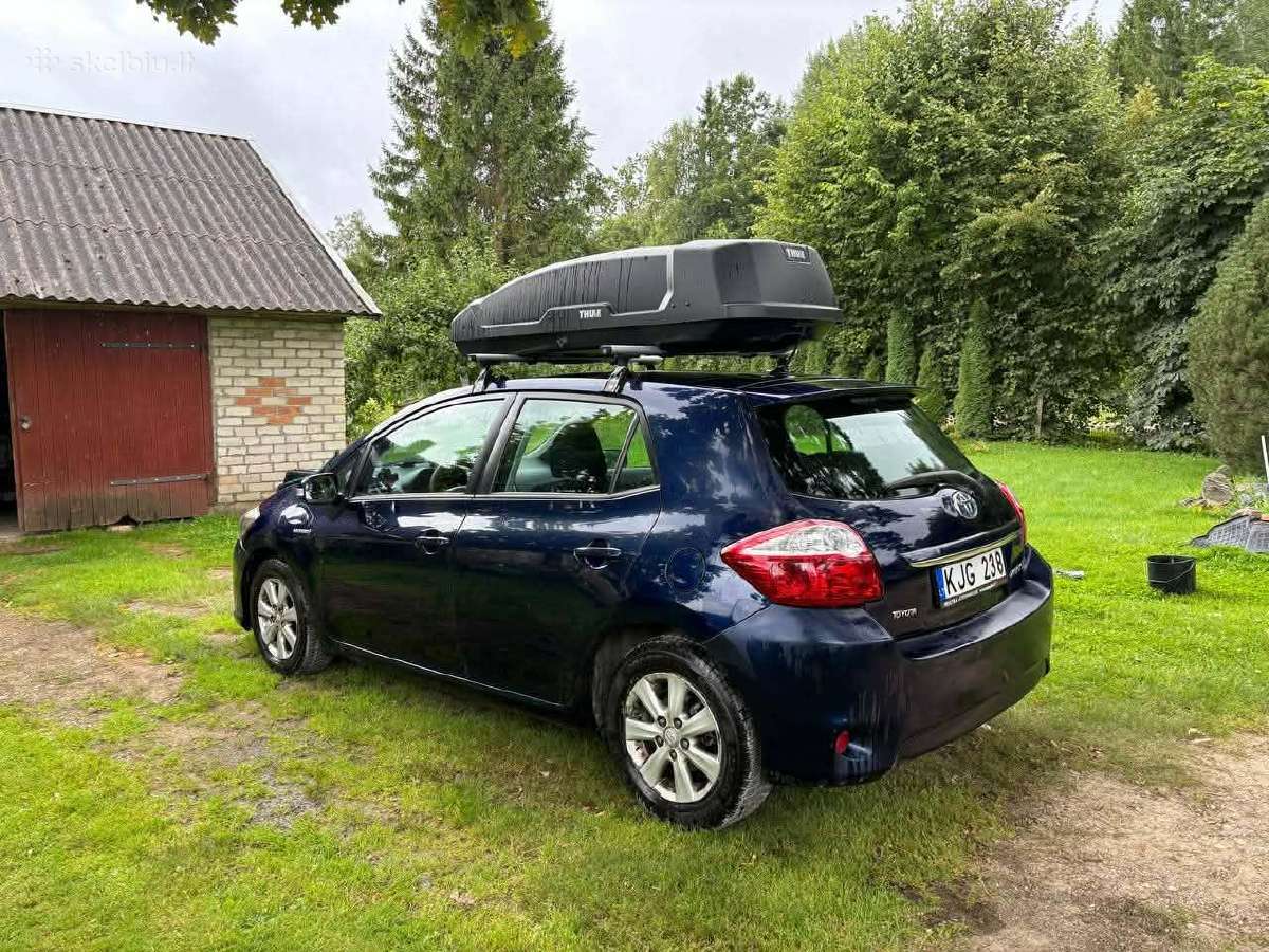 Toyota Auris - nuotraukos Nr. 4