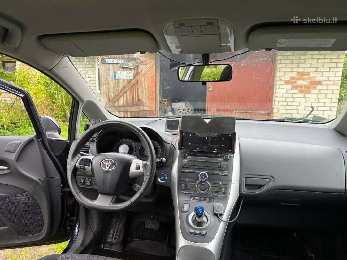 Toyota Auris - nuotraukos Nr. 5