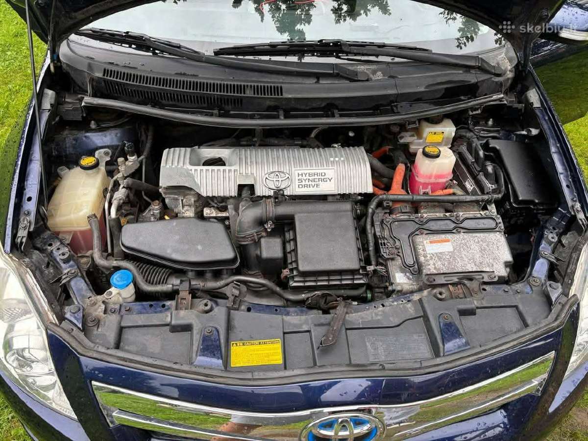 Toyota Auris - nuotraukos Nr. 8
