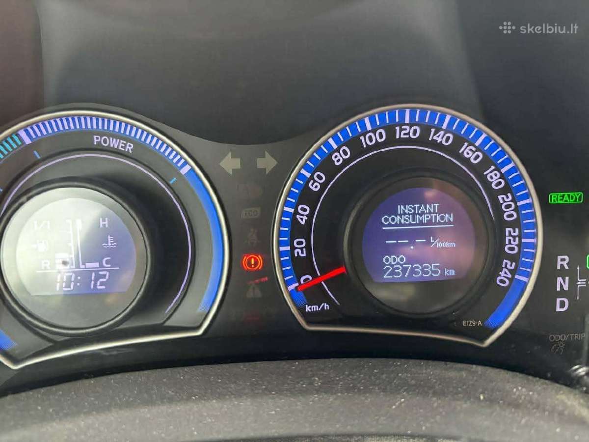 Toyota Auris - nuotraukos Nr. 9
