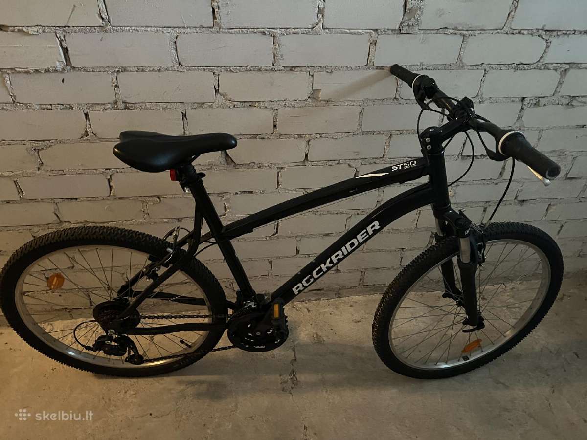 Kalnų dviratis Rockrider St50 dydis L - nuotraukos Nr. 3