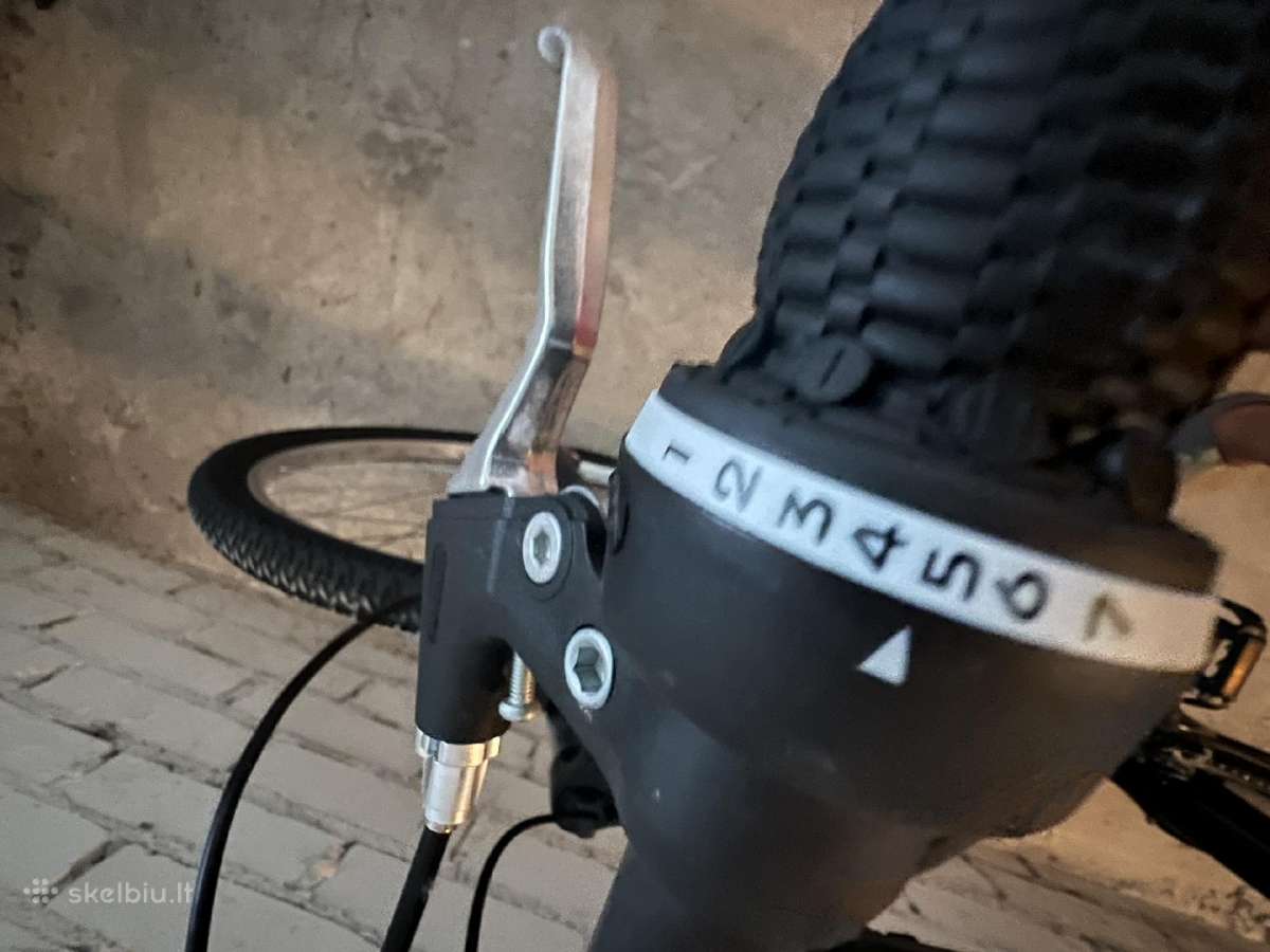 Kalnų dviratis Rockrider St50 dydis L - nuotraukos Nr. 9