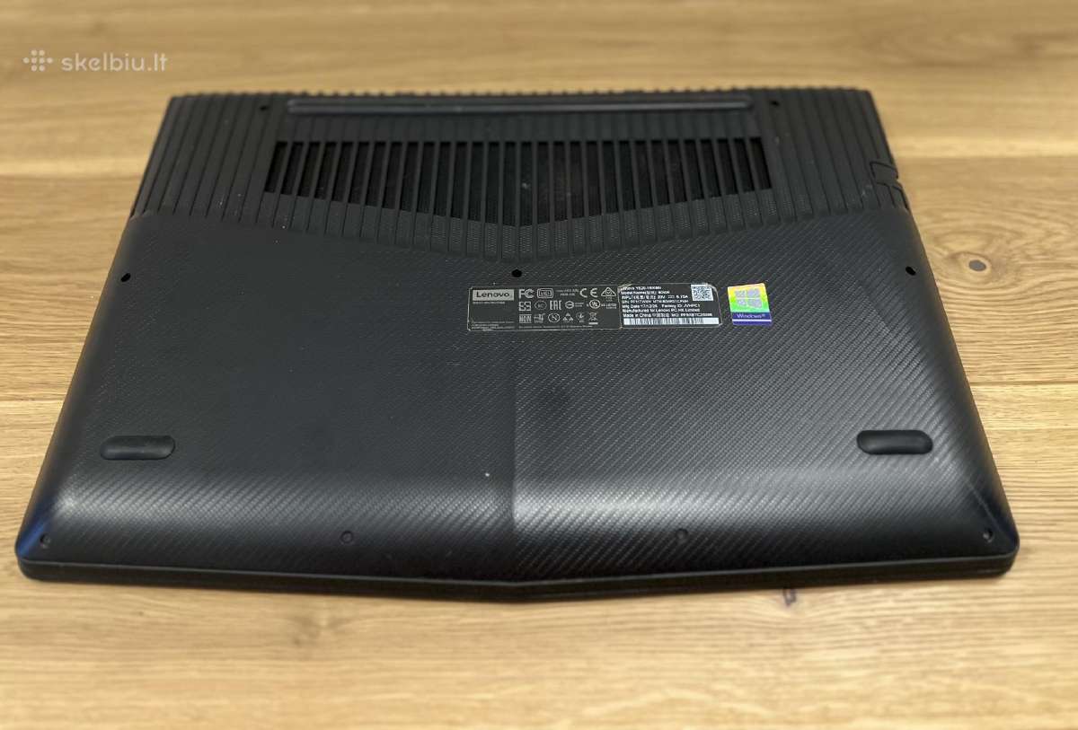 Lenovo Legion Y520 - nuotraukos Nr. 10