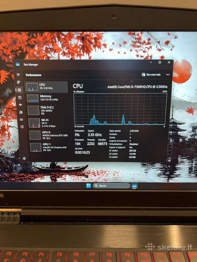 Lenovo Legion Y520 - nuotraukos Nr. 12