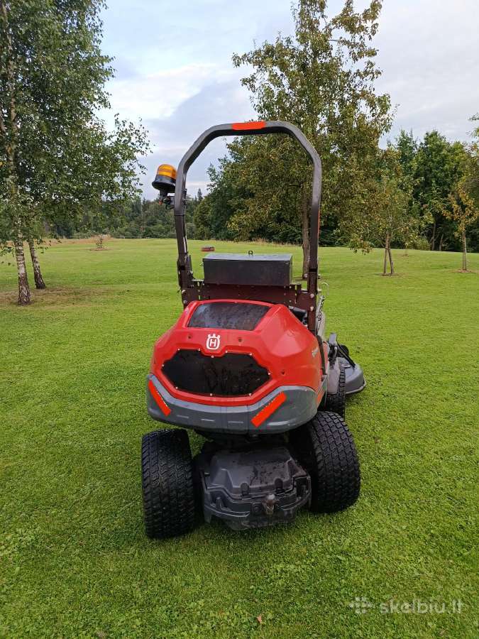Parduodu Husqvarna 520 D Žoliapjovė traktoriuka. - nuotraukos Nr. 2