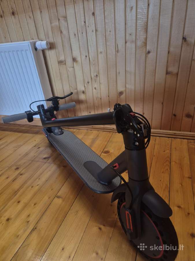 Naujas elektrinis paspirtukas - nuotraukos Nr. 3
