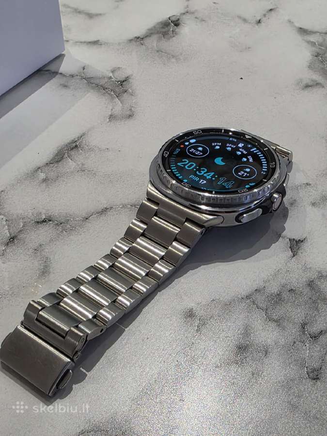 Galaxy Watch 8 Classic - nuotraukos Nr. 2