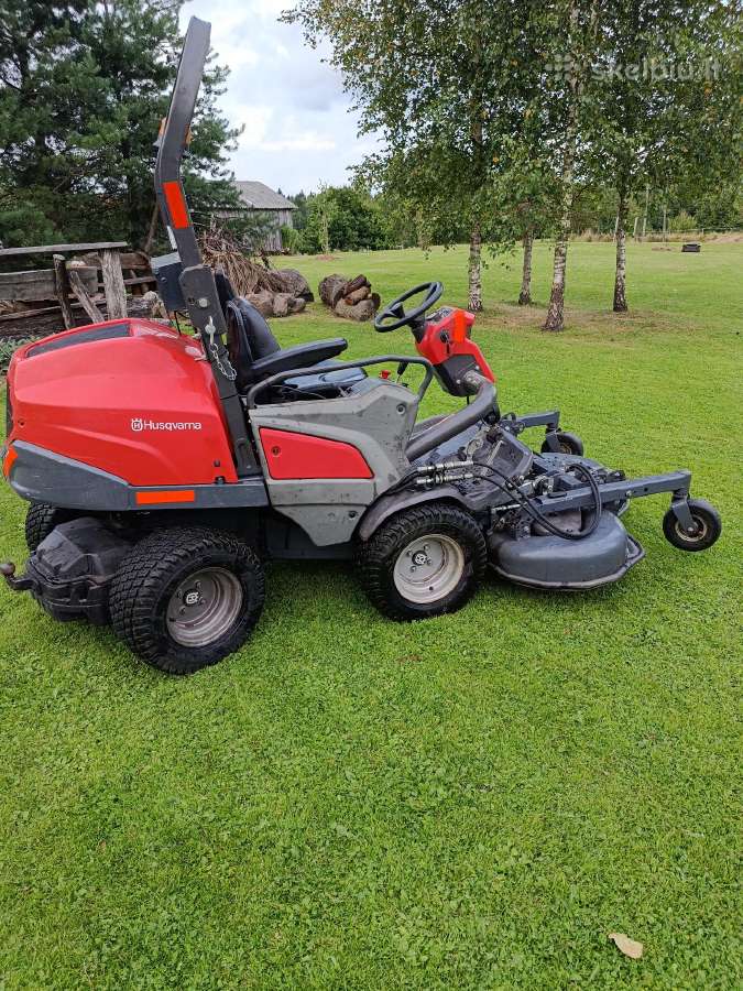 Parduodu Husqvarna 520 D Žoliapjovė traktoriuka. - nuotraukos Nr. 3