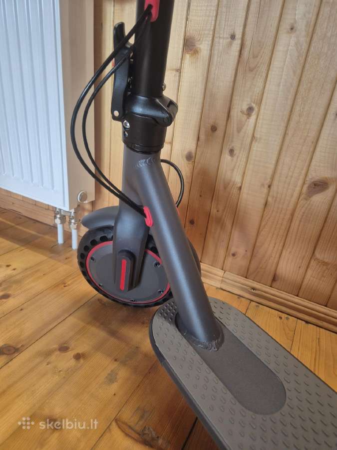 Naujas elektrinis paspirtukas - nuotraukos Nr. 5
