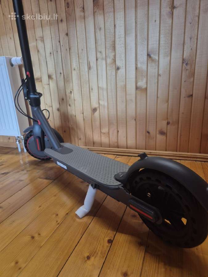 Naujas elektrinis paspirtukas - nuotraukos Nr. 6
