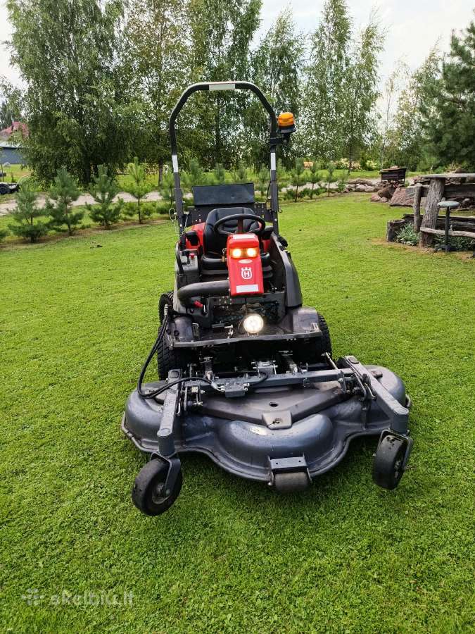 Parduodu Husqvarna 520 D Žoliapjovė traktoriuka. - nuotraukos Nr. 4