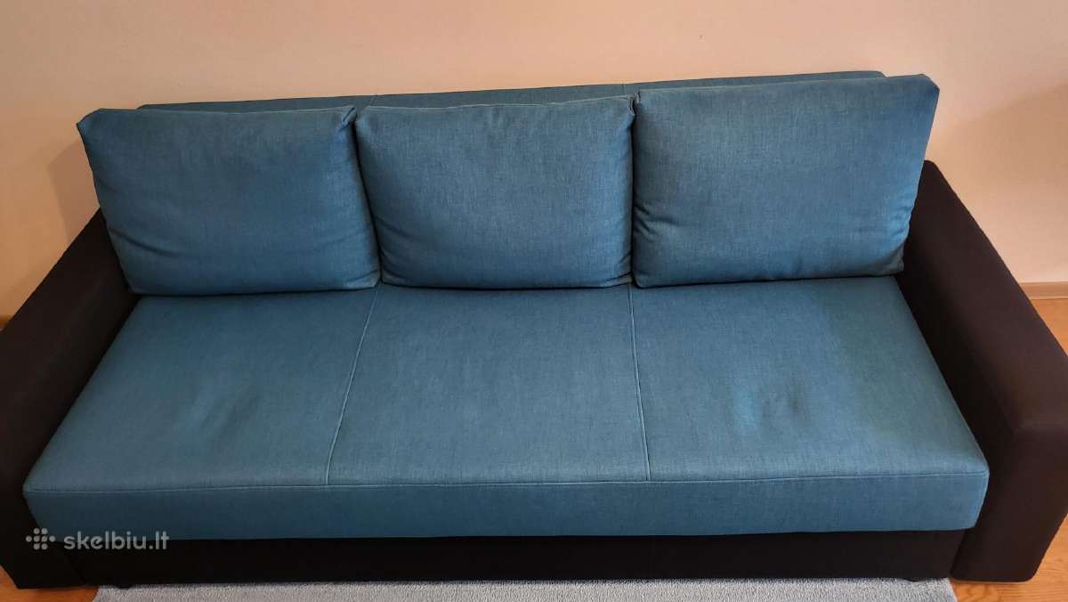 Magrės miegama sofa su patalynės dėže - nuotraukos Nr. 2
