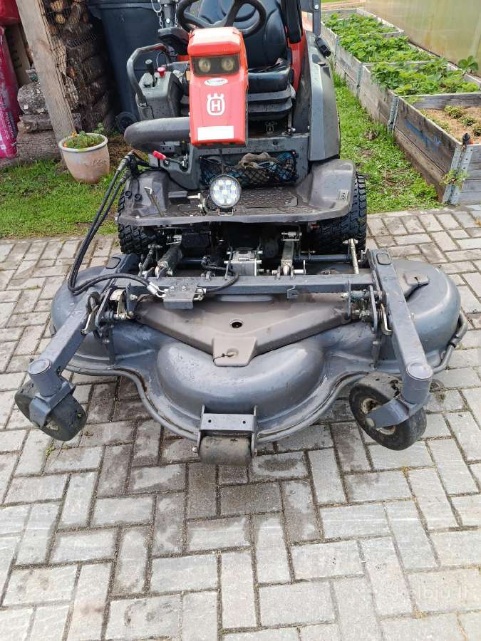 Parduodu Husqvarna 520 D Žoliapjovė traktoriuka. - nuotraukos Nr. 5