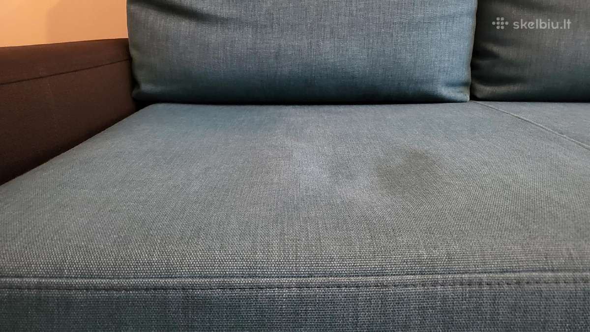 Magrės miegama sofa su patalynės dėže - nuotraukos Nr. 4