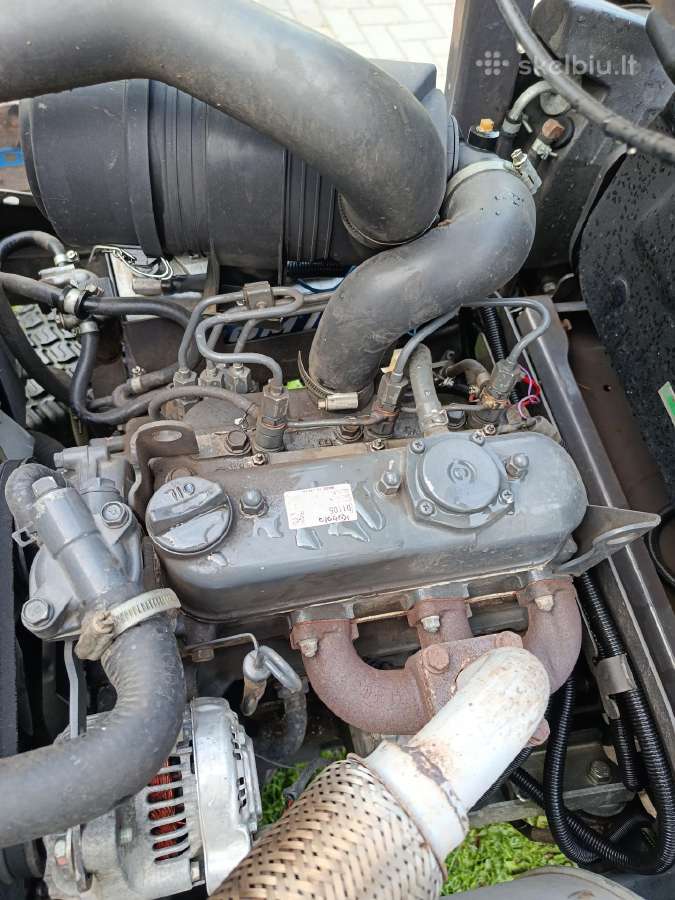 Parduodu Husqvarna 520 D Žoliapjovė traktoriuka. - nuotraukos Nr. 9