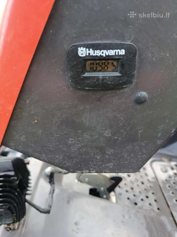 Parduodu Husqvarna 520 D Žoliapjovė traktoriuka. - nuotraukos Nr. 10