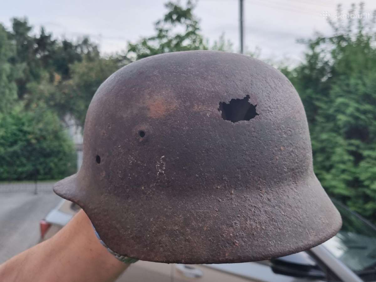 Ww2 vokiškas šalmas - nuotraukos Nr. 2