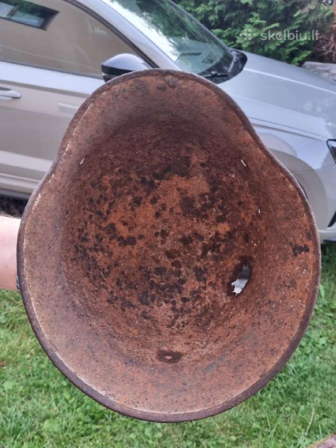 Ww2 vokiškas šalmas - nuotraukos Nr. 4