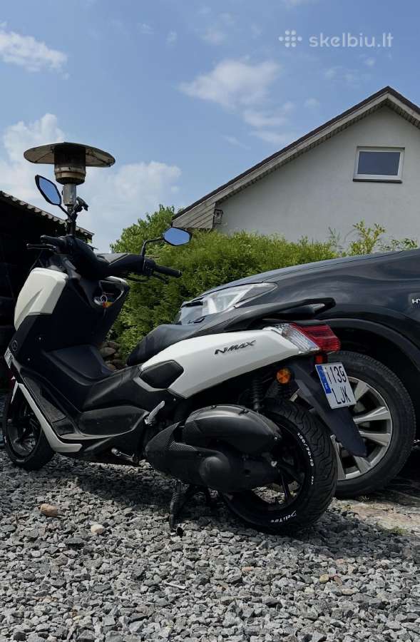 Yamaha nmax125 - nuotraukos Nr. 2