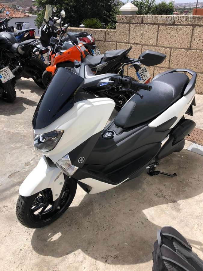 Yamaha nmax125 - nuotraukos Nr. 3
