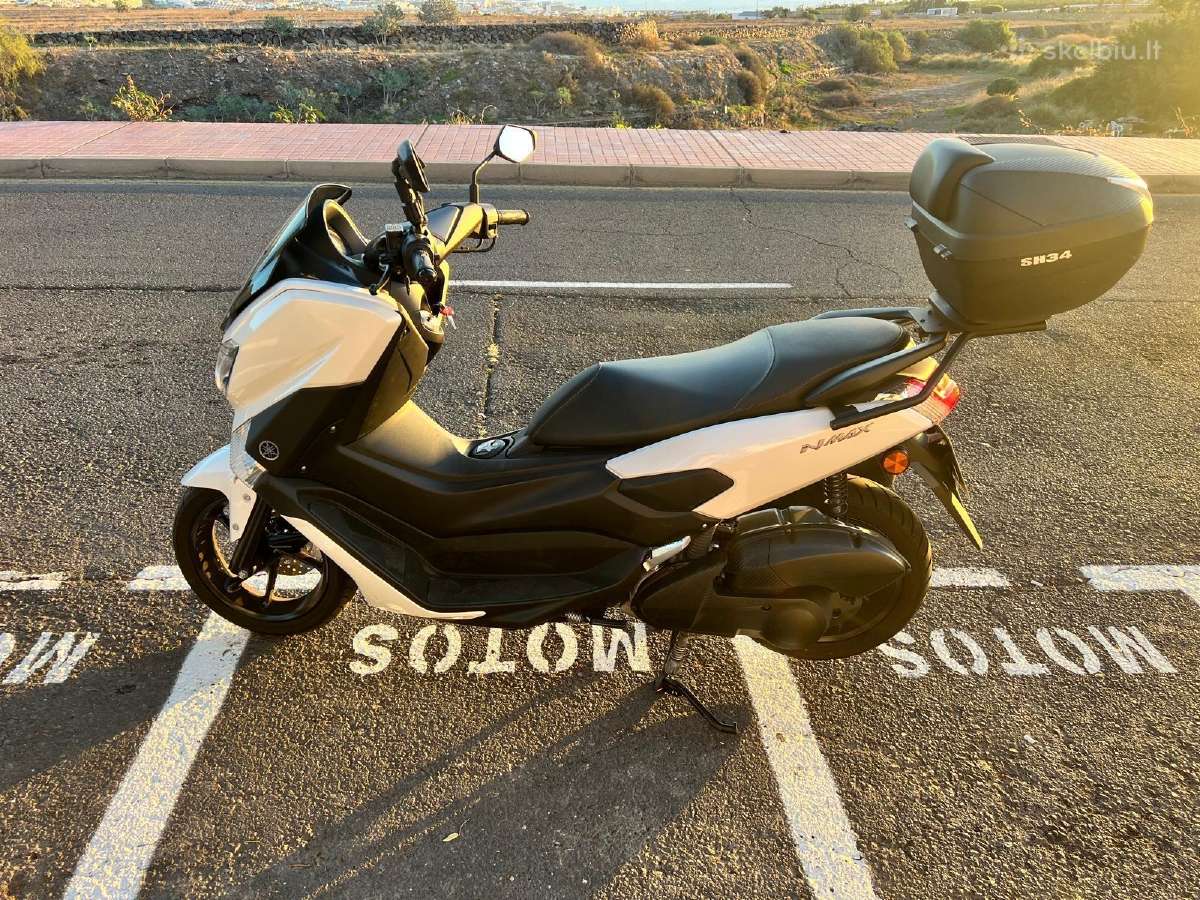 Yamaha nmax125 - nuotraukos Nr. 4