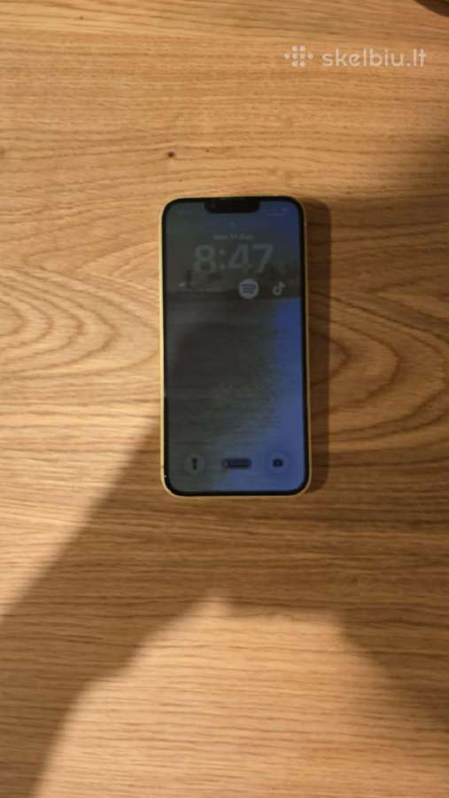 iPhone 14 128gb geltonas - nuotraukos Nr. 2